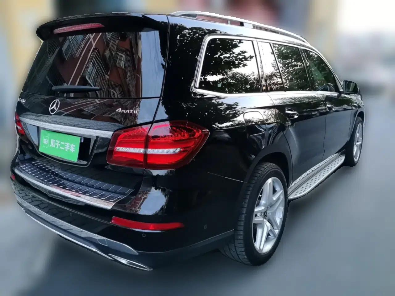 Mercedes-Benz GLS Mercedes-Benz GLS450, U.S. specification, 3.0L turbocharged gasoline engine, seven seats. — миниатюра 6