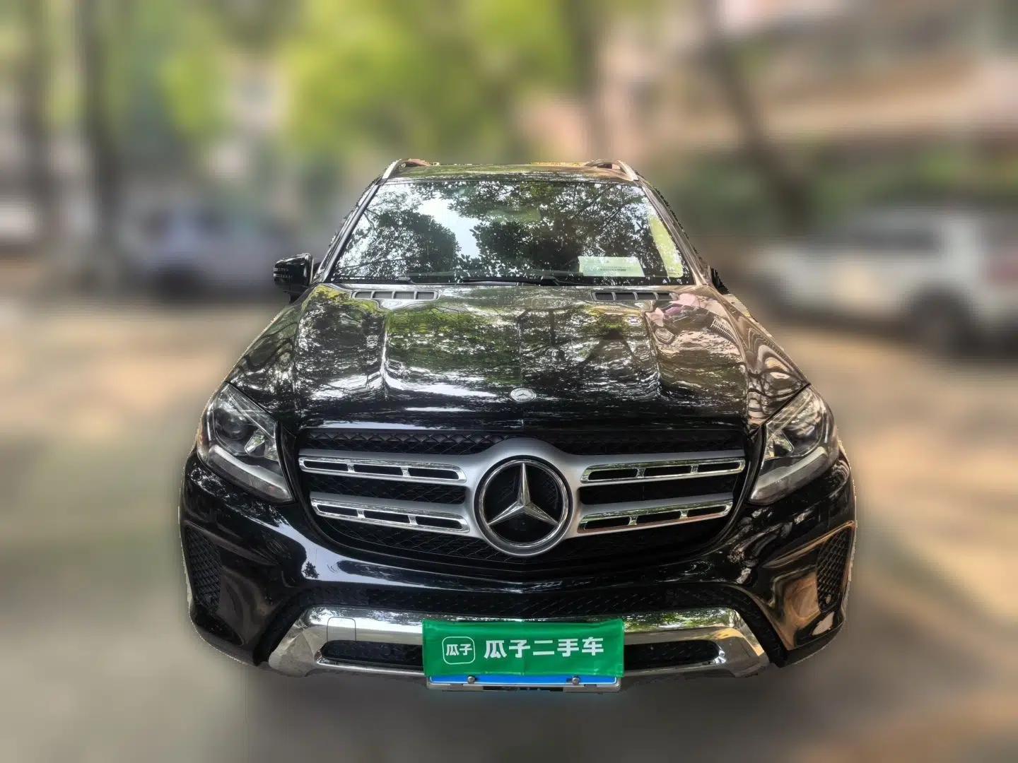 Mercedes-Benz GLS Mercedes-Benz GLS 2017 model, GLS 450 4MATIC, 3.0-liter engine, seven seats, gasoline-powered, automatic transmission. — миниатюра 2