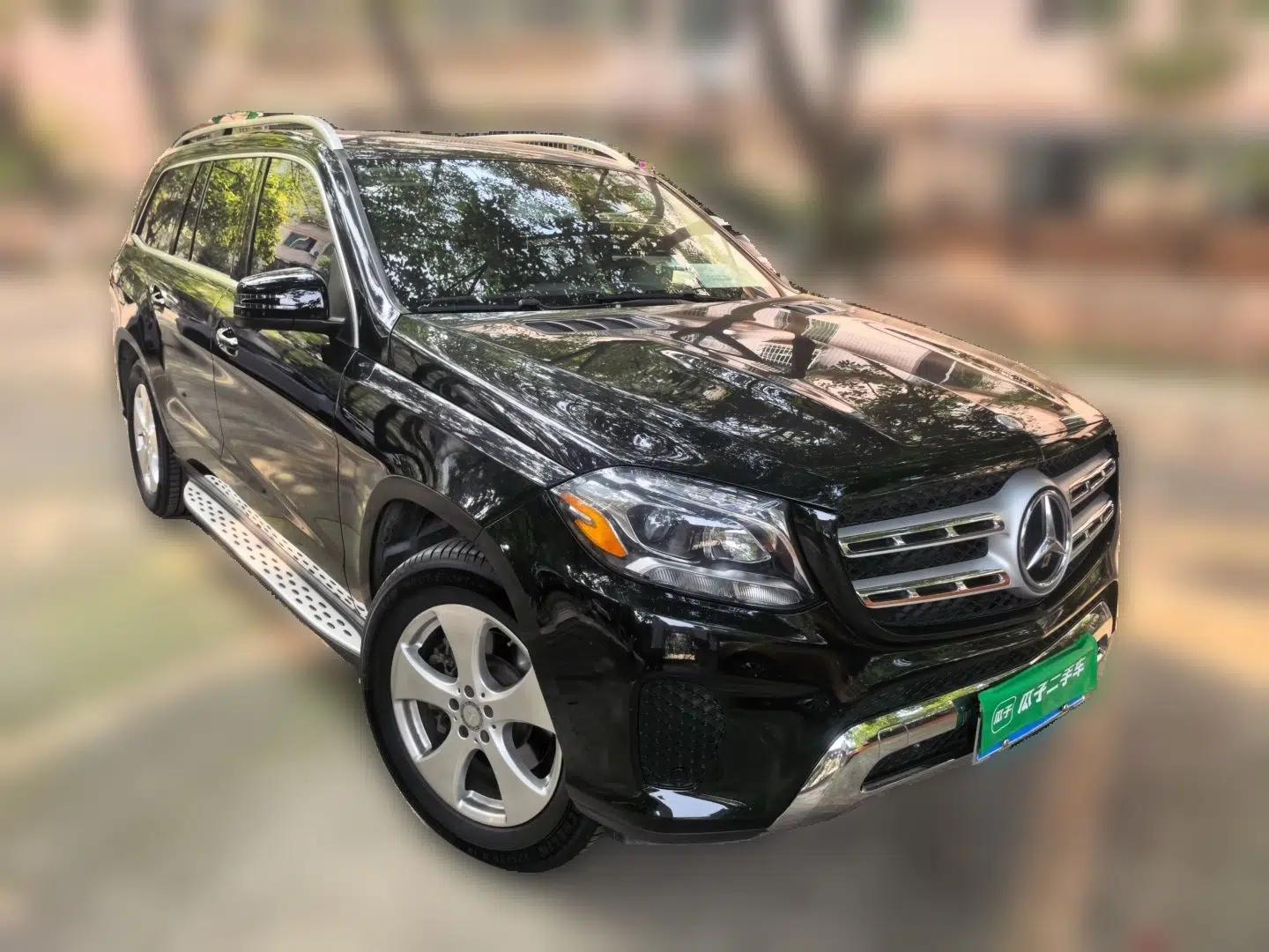 Mercedes-Benz GLS Mercedes-Benz GLS 2017 model, GLS 450 4MATIC, 3.0-liter engine, seven seats, gasoline-powered, automatic transmission. — миниатюра 3