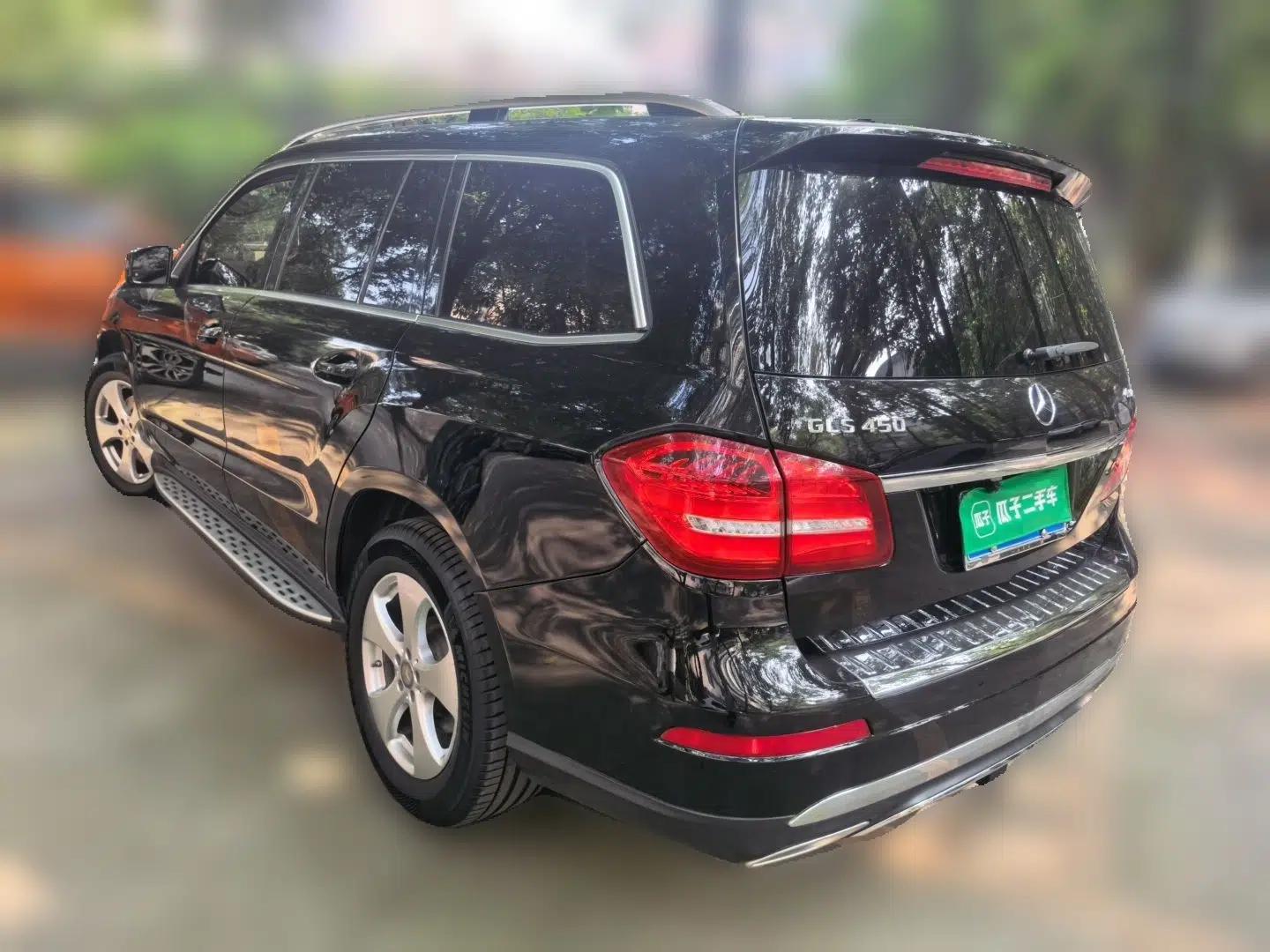 Mercedes-Benz GLS Mercedes-Benz GLS 2017 model, GLS 450 4MATIC, 3.0-liter engine, seven seats, gasoline-powered, automatic transmission. — миниатюра 4
