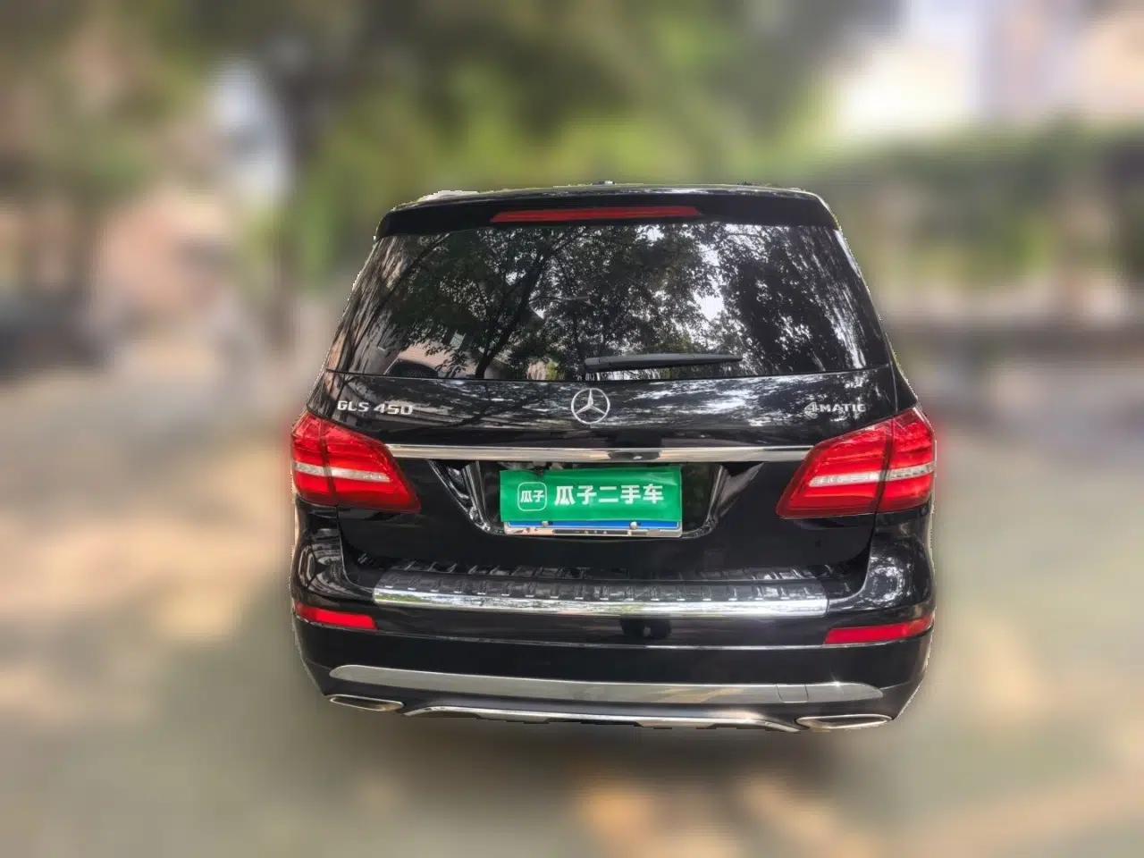 Mercedes-Benz GLS Mercedes-Benz GLS 2017 model, GLS 450 4MATIC, 3.0-liter engine, seven seats, gasoline-powered, automatic transmission. — миниатюра 5