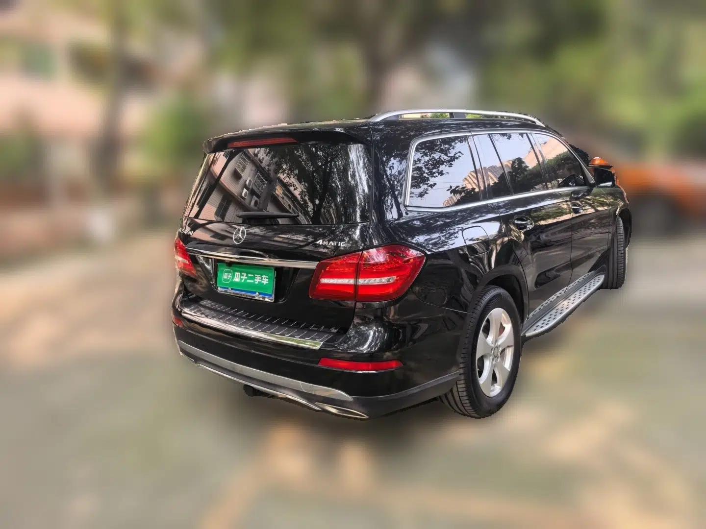Mercedes-Benz GLS Mercedes-Benz GLS 2017 model, GLS 450 4MATIC, 3.0-liter engine, seven seats, gasoline-powered, automatic transmission. — миниатюра 6