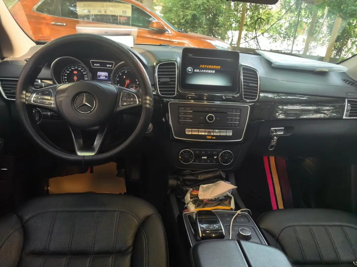 Mercedes-Benz GLS Mercedes-Benz GLS 2017 model, GLS 450 4MATIC, 3.0-liter engine, seven seats, gasoline-powered, automatic transmission. — миниатюра 9