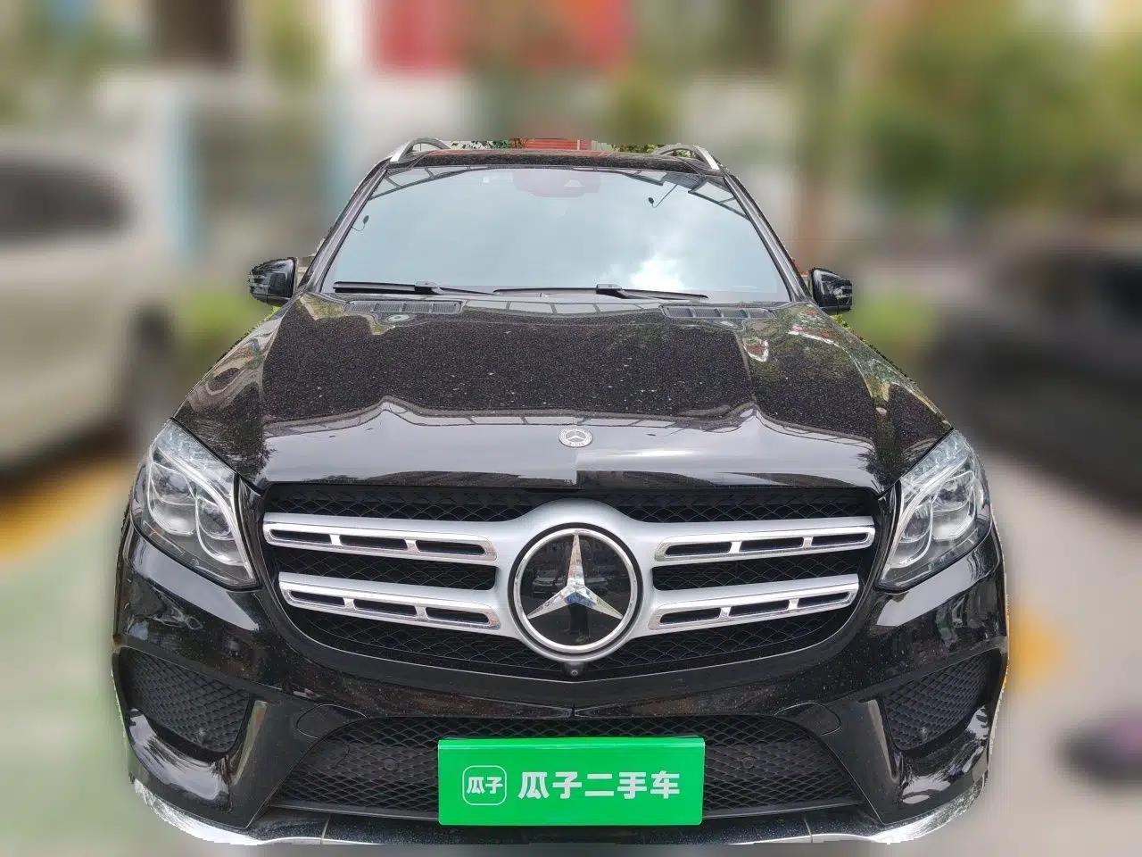 Mercedes-Benz GLS Mercedes-Benz GLS 400, luxury model, 3.0-liter engine, seven seats — миниатюра 2