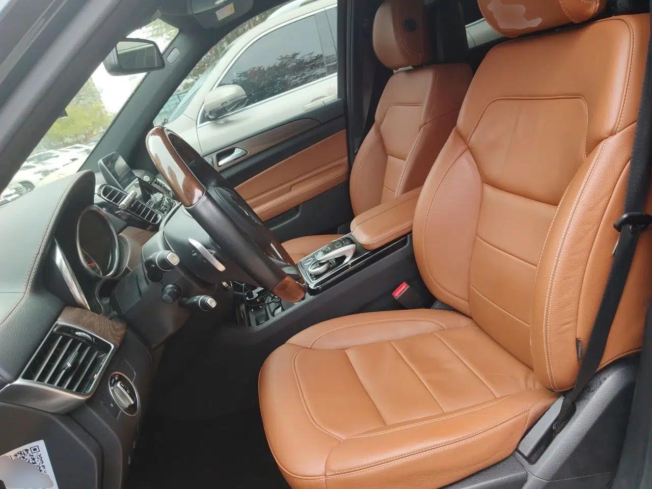 Mercedes-Benz GLS Mercedes-Benz GLS 400, luxury model, 3.0-liter engine, seven seats — миниатюра 15