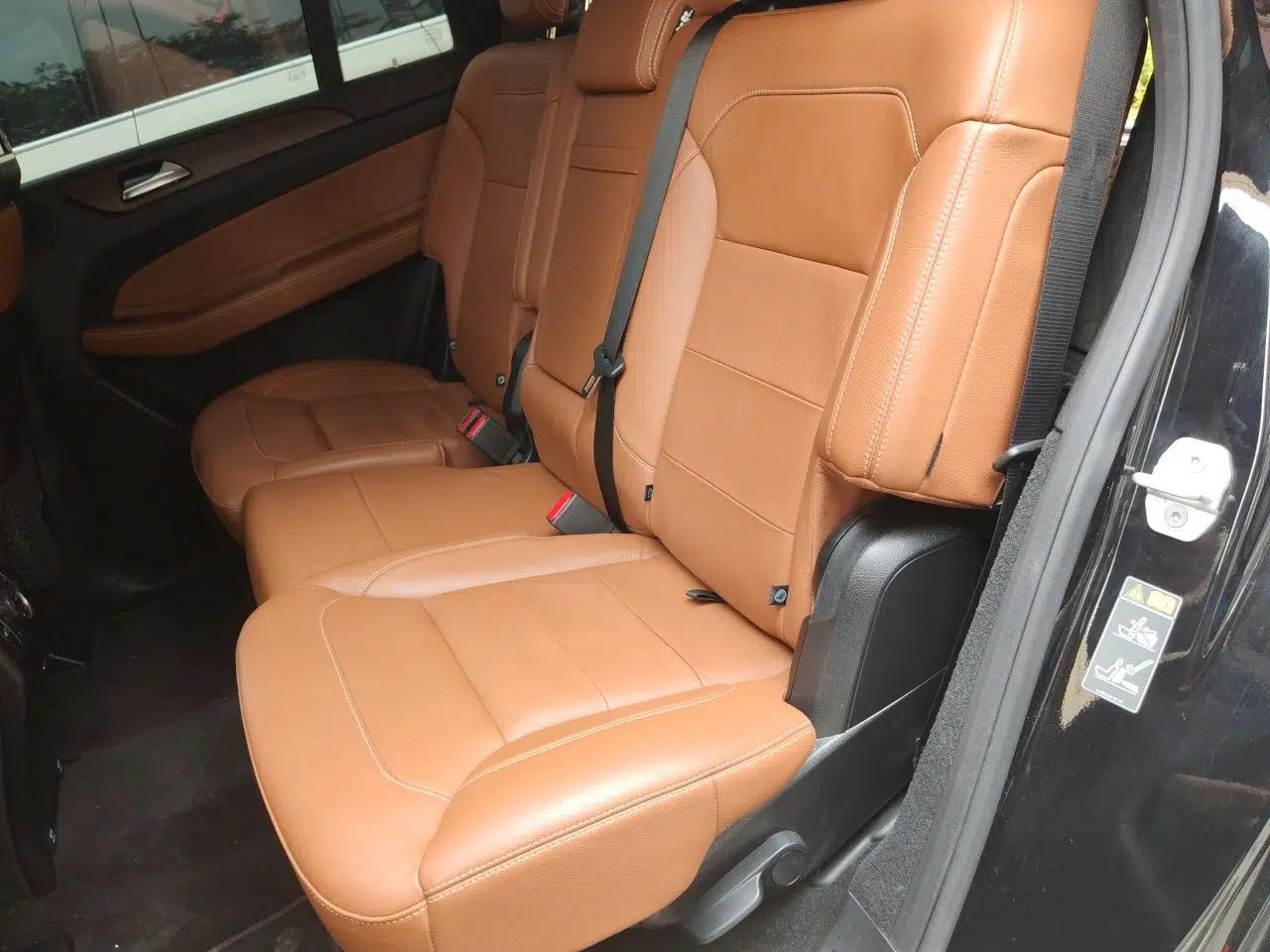 Mercedes-Benz GLS Mercedes-Benz GLS 400, luxury model, 3.0-liter engine, seven seats — миниатюра 17
