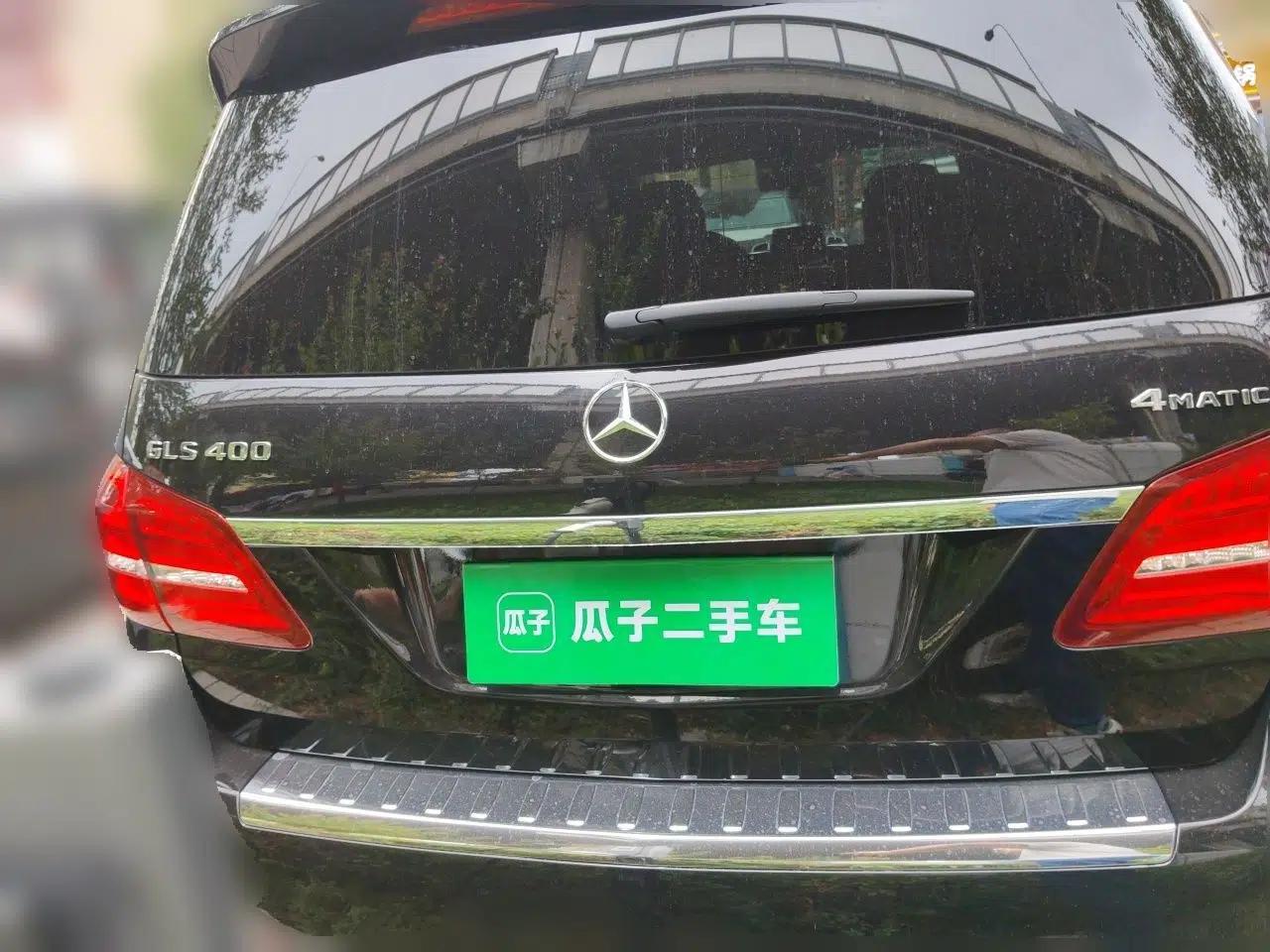 Mercedes-Benz GLS Mercedes-Benz GLS 400, luxury model, 3.0-liter engine, seven seats — миниатюра 5