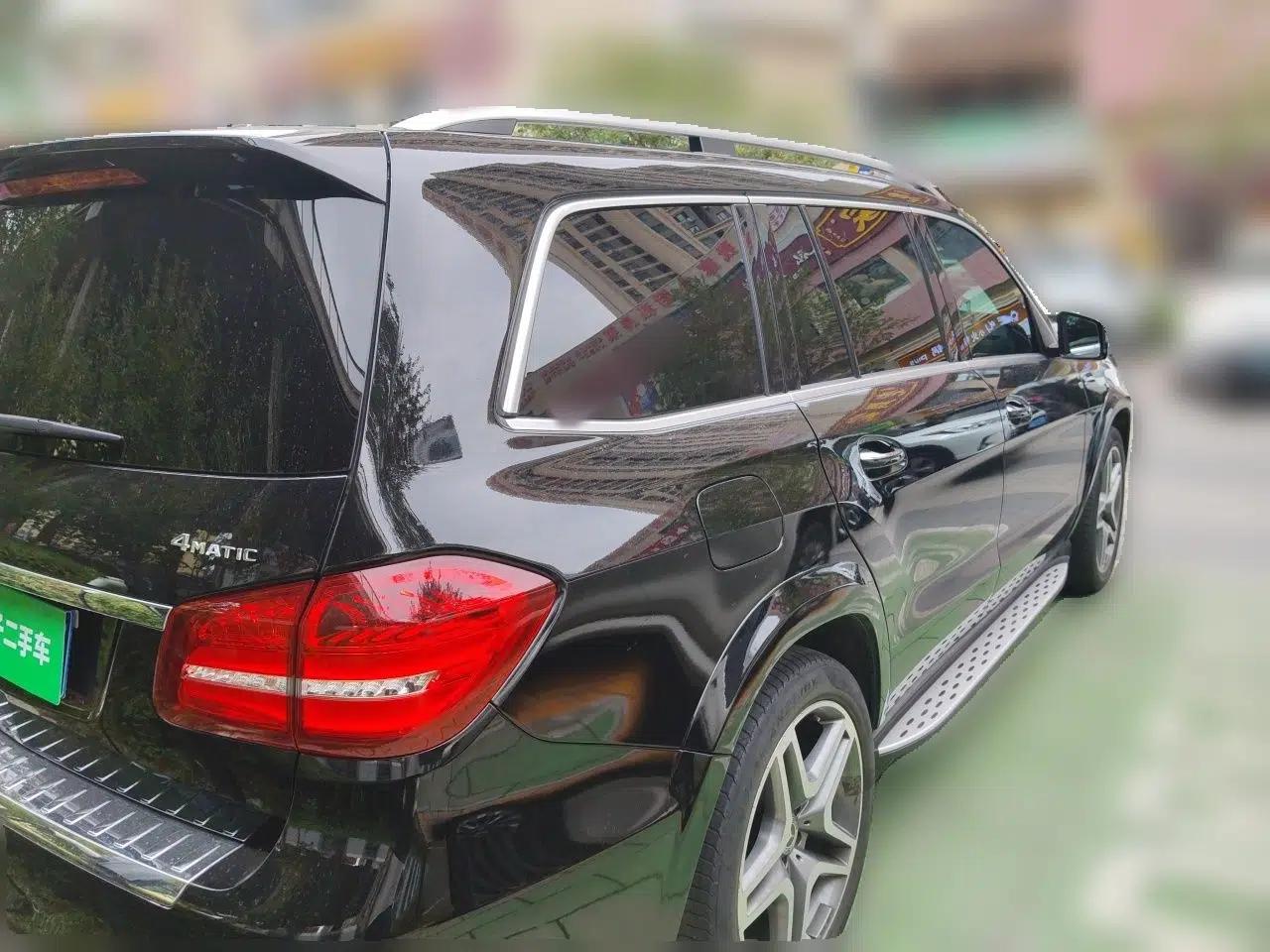 Mercedes-Benz GLS Mercedes-Benz GLS 400, luxury model, 3.0-liter engine, seven seats — миниатюра 6