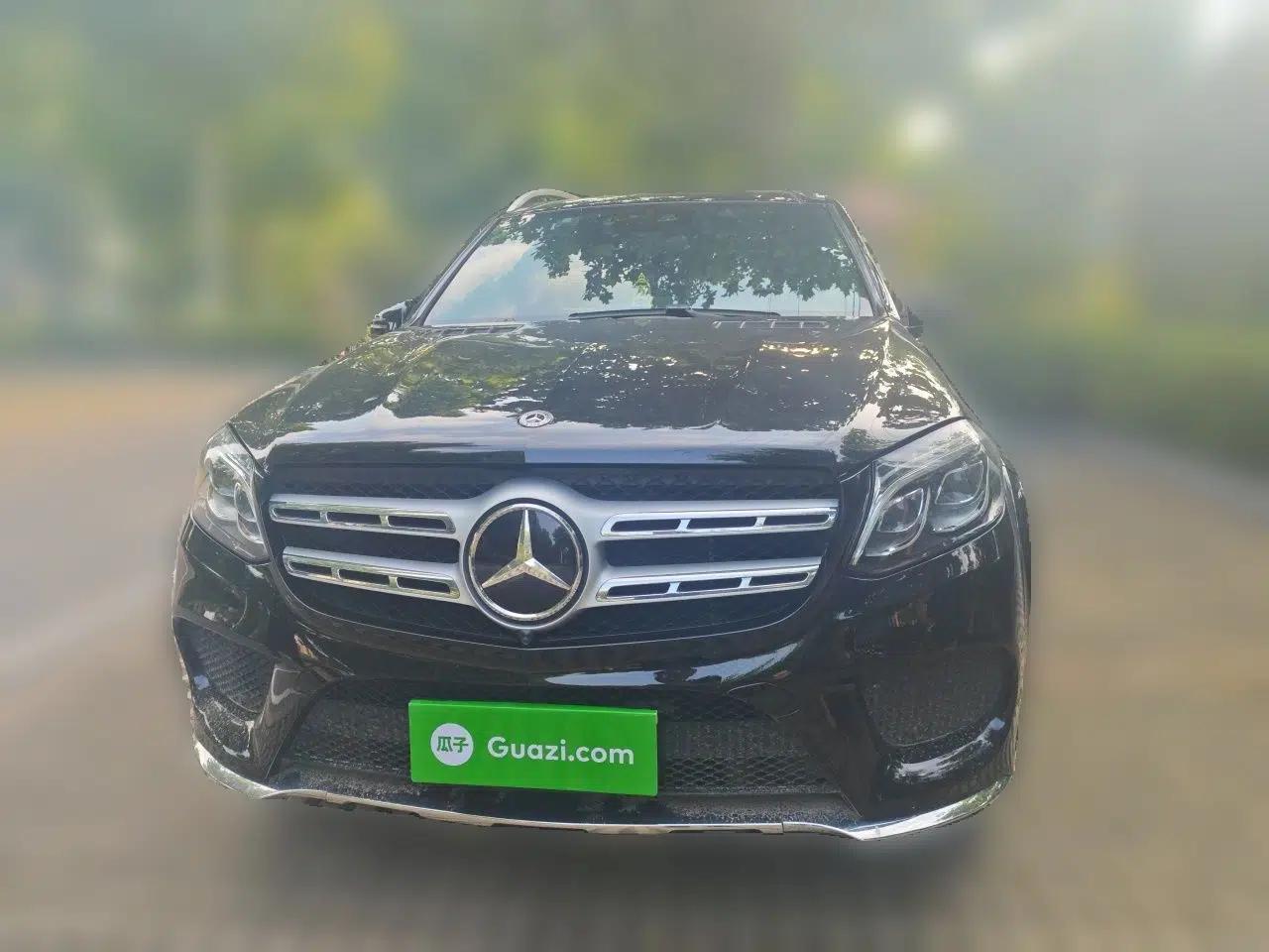 Mercedes-Benz GLS 2018 GLS 400 4MATIC Luxury Model — миниатюра 2