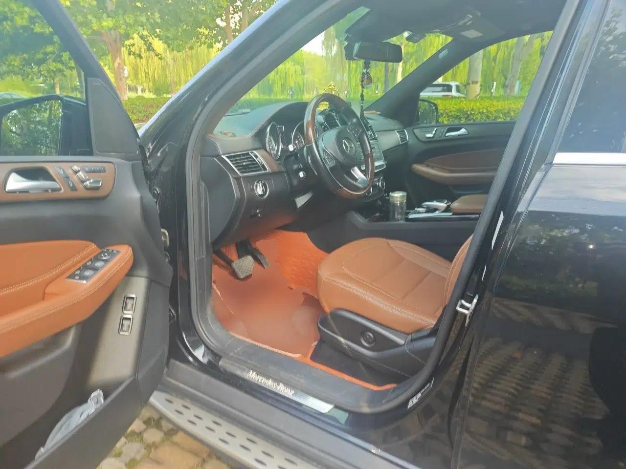 Mercedes-Benz GLS 2018 GLS 400 4MATIC Luxury Model — миниатюра 16