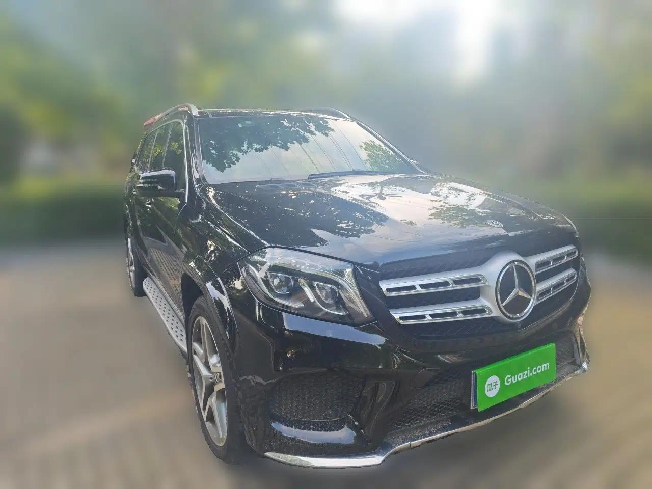 Mercedes-Benz GLS 2018 GLS 400 4MATIC Luxury Model — миниатюра 3
