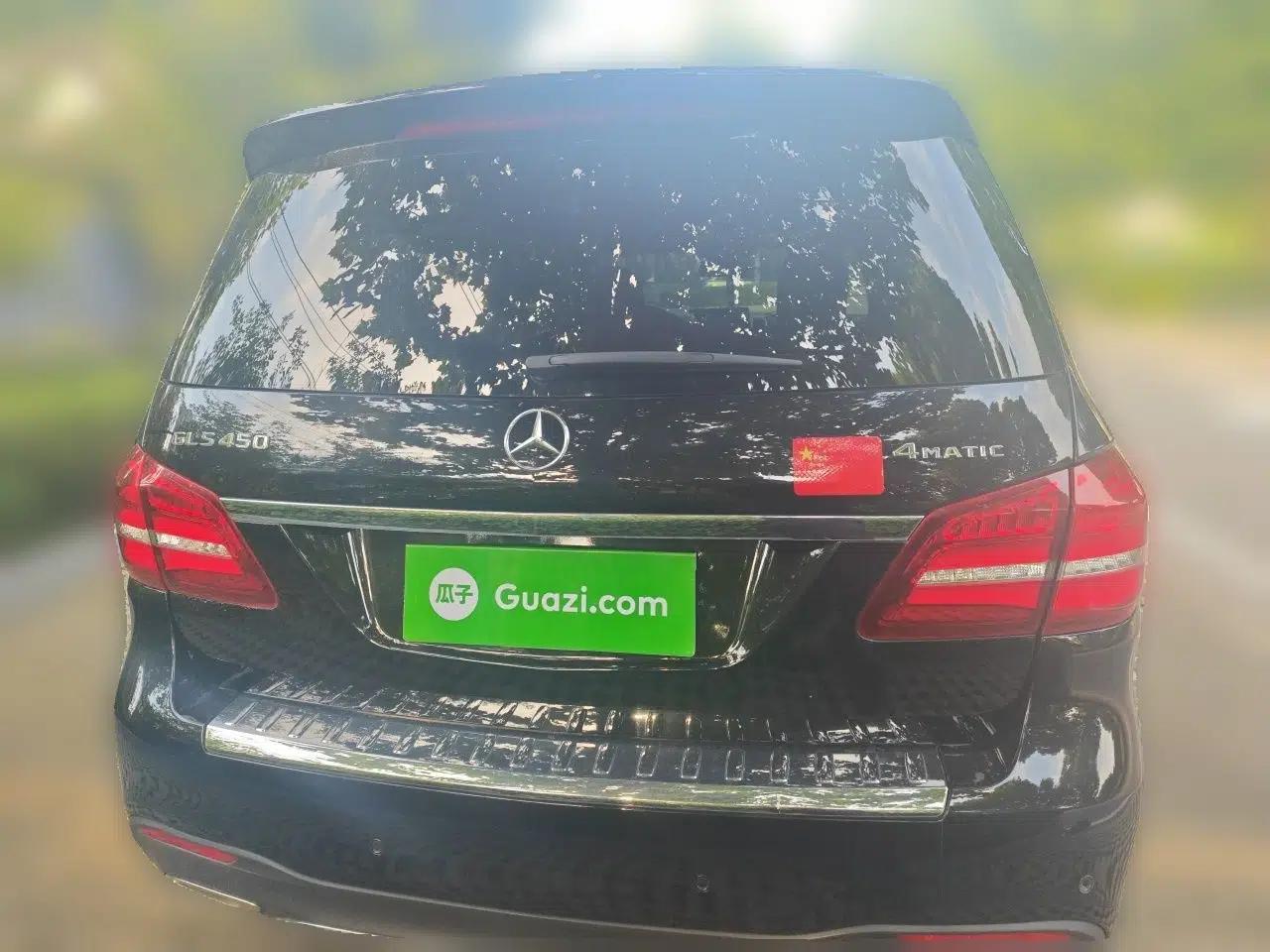 Mercedes-Benz GLS 2018 GLS 400 4MATIC Luxury Model — миниатюра 5