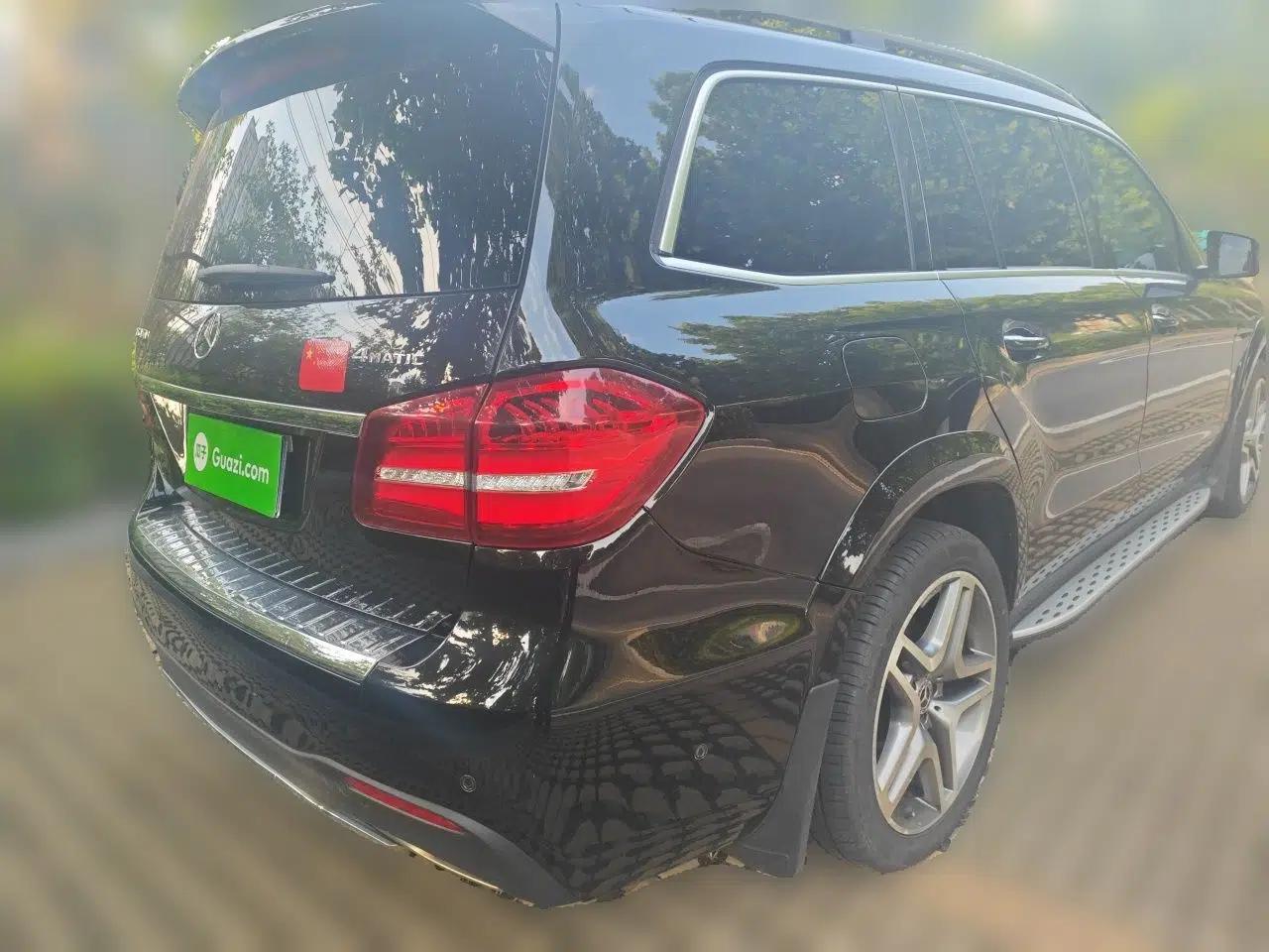 Mercedes-Benz GLS 2018 GLS 400 4MATIC Luxury Model — миниатюра 6