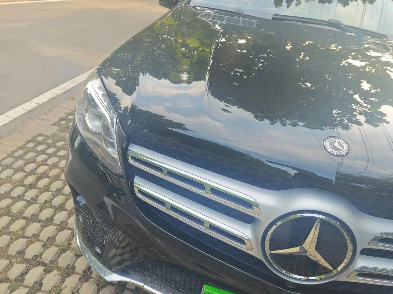 Mercedes-Benz GLS 2018 GLS 400 4MATIC Luxury Model — миниатюра 7
