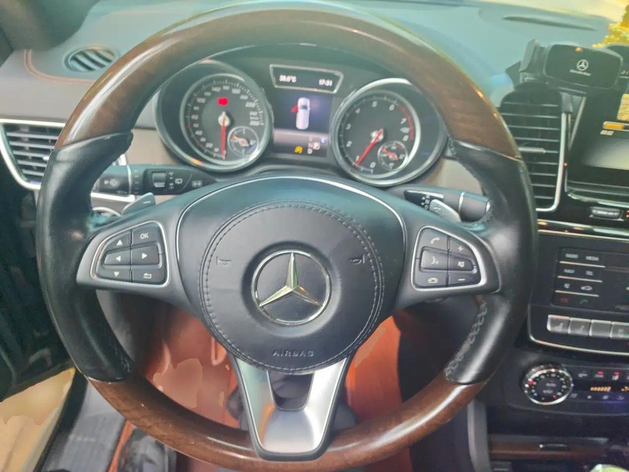 Mercedes-Benz GLS 2018 GLS 400 4MATIC Luxury Model — миниатюра 10