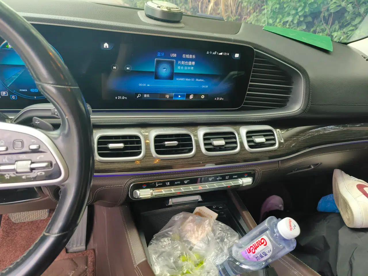 Mercedes-Benz GLS 2021 GLS 450 4MATIC Stylish Model — миниатюра 13