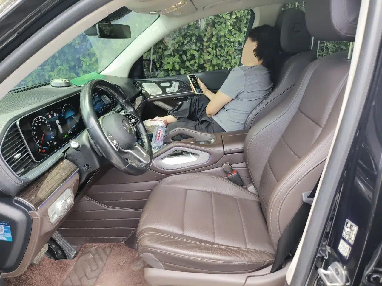 Mercedes-Benz GLS 2021 GLS 450 4MATIC Stylish Model — миниатюра 15