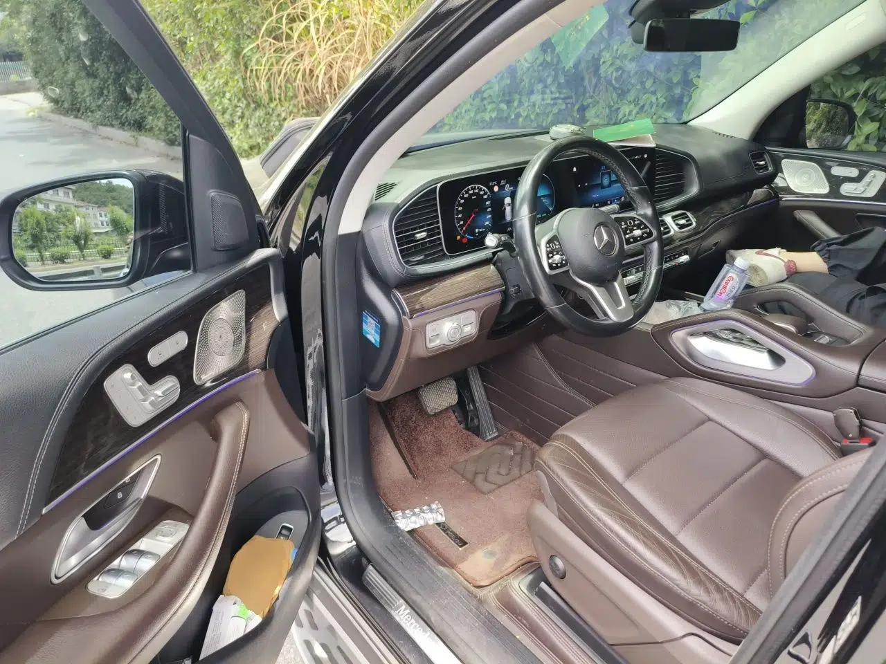 Mercedes-Benz GLS 2021 GLS 450 4MATIC Stylish Model — миниатюра 16