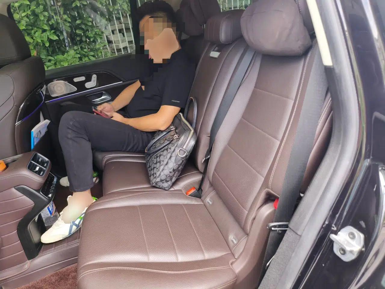 Mercedes-Benz GLS 2021 GLS 450 4MATIC Stylish Model — миниатюра 17