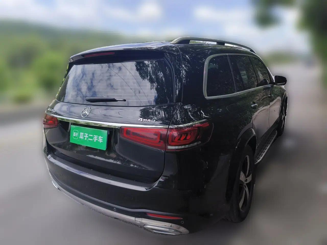 Mercedes-Benz GLS 2021 GLS 450 4MATIC Stylish Model — миниатюра 6