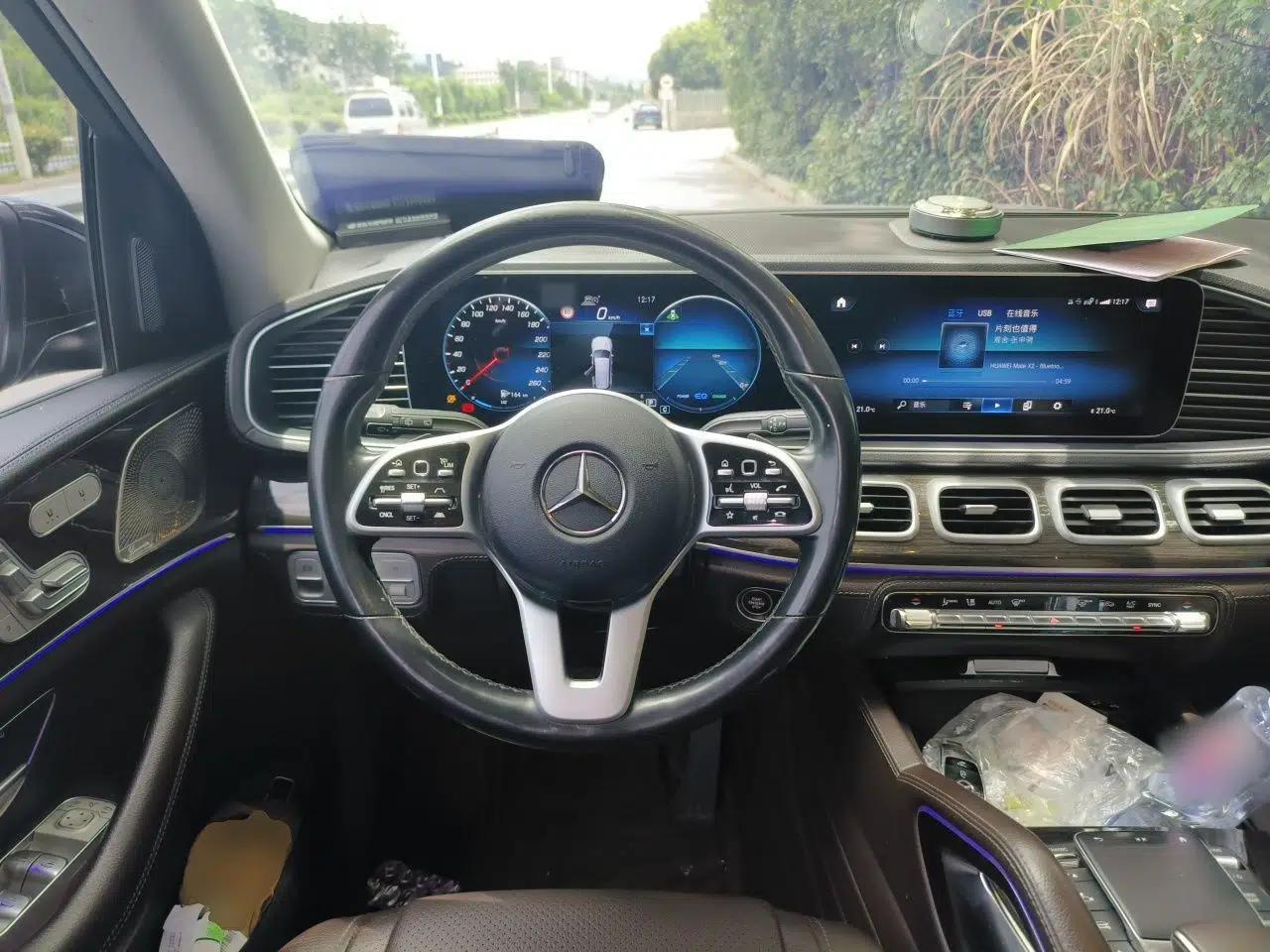 Mercedes-Benz GLS 2021 GLS 450 4MATIC Stylish Model — миниатюра 10