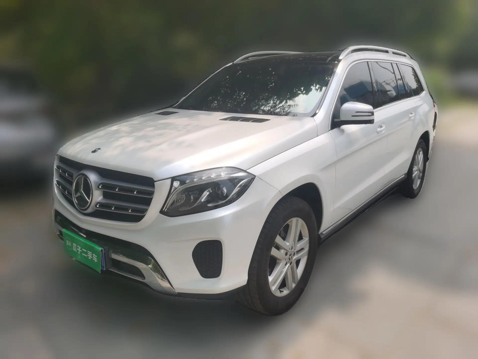 Mercedes-Benz GLS 2018 Facelift GLS 320 4MATIC — миниатюра 1