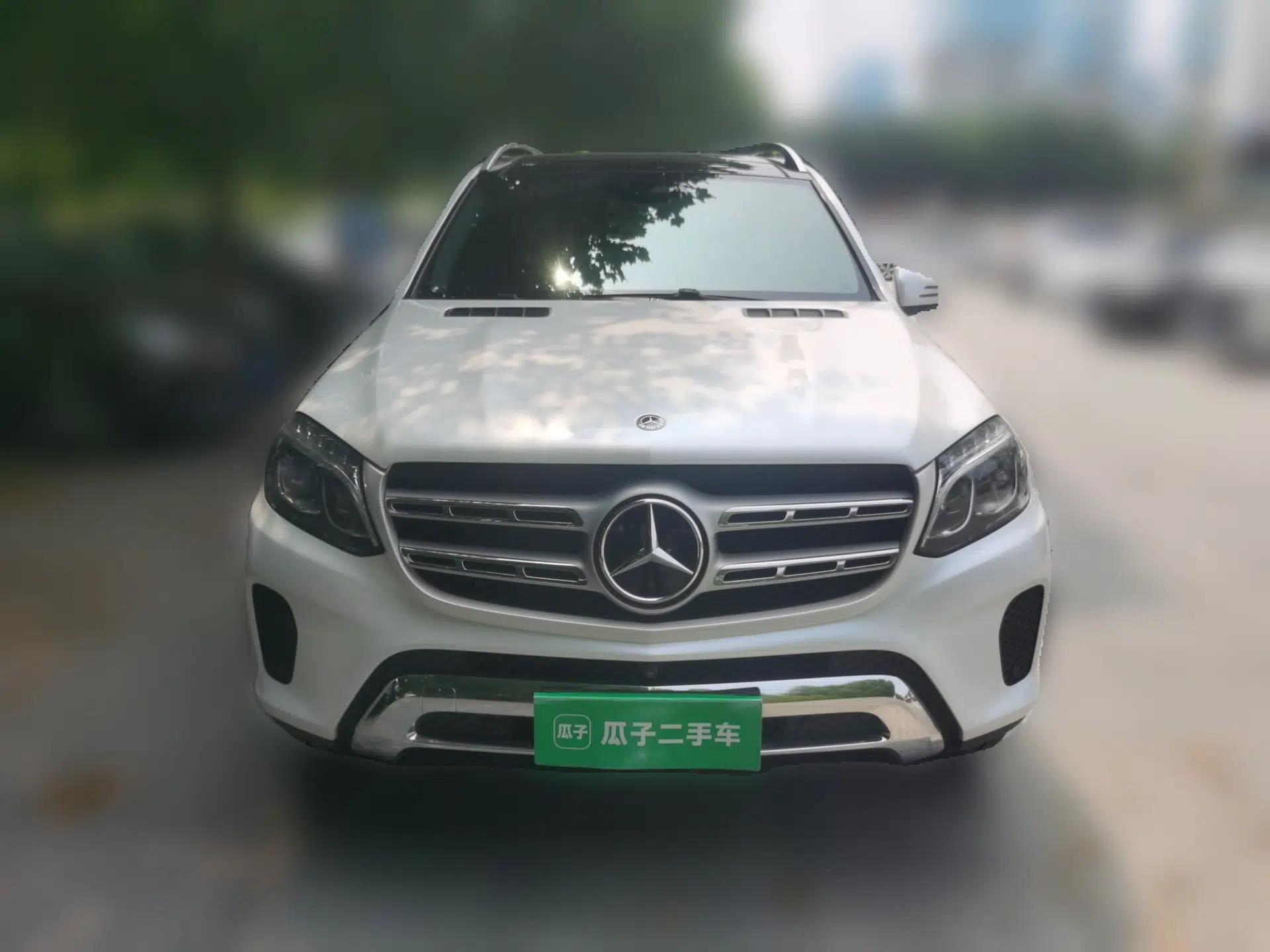 Mercedes-Benz GLS 2018 Facelift GLS 320 4MATIC — миниатюра 2