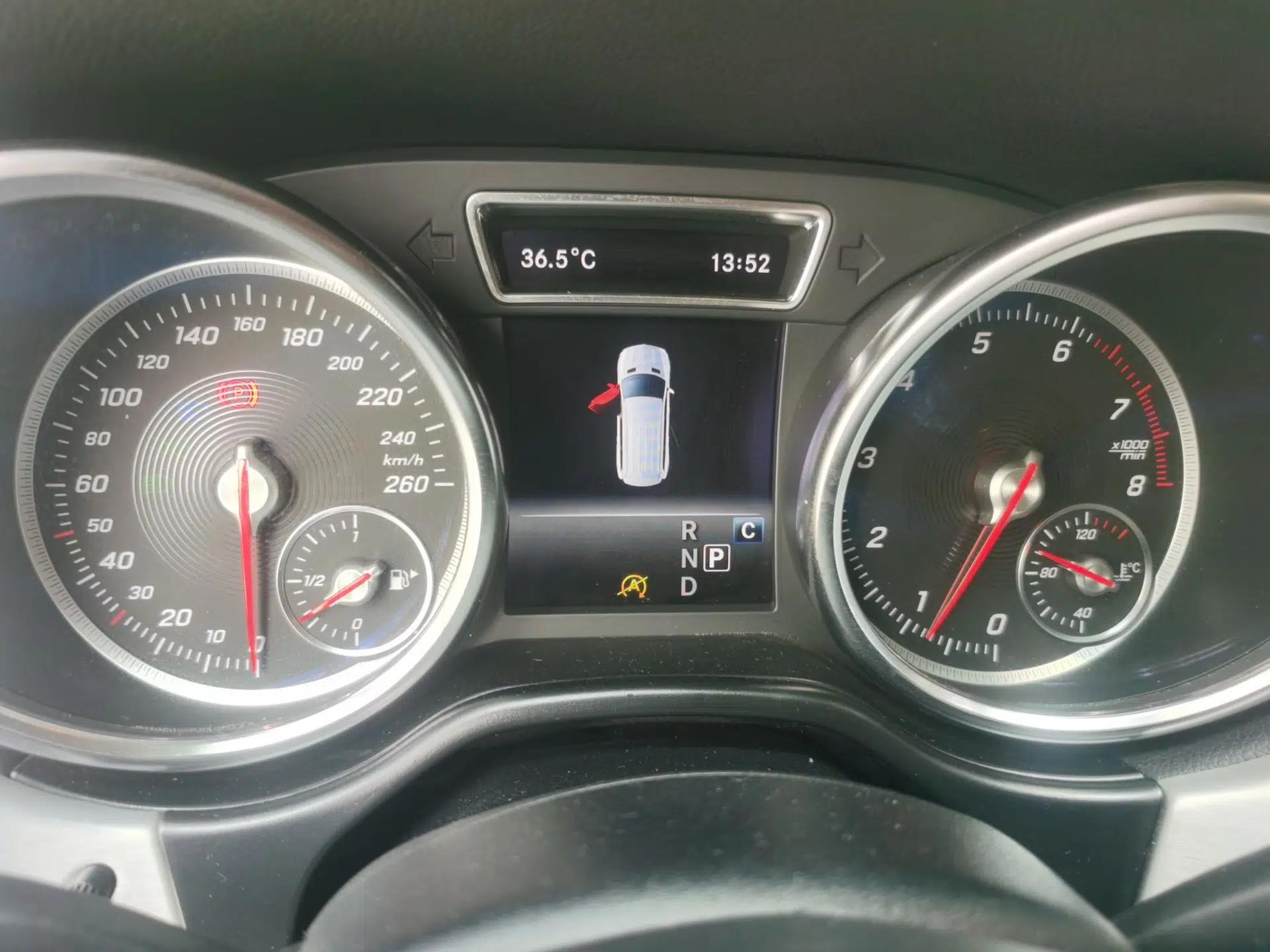 Mercedes-Benz GLS 2018 Facelift GLS 320 4MATIC — миниатюра 11