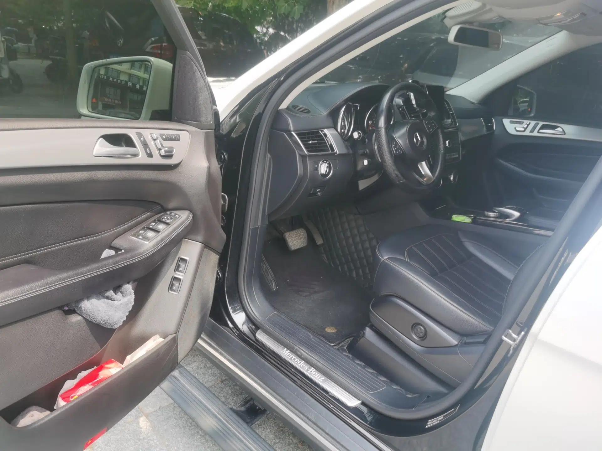 Mercedes-Benz GLS 2018 Facelift GLS 320 4MATIC — миниатюра 16