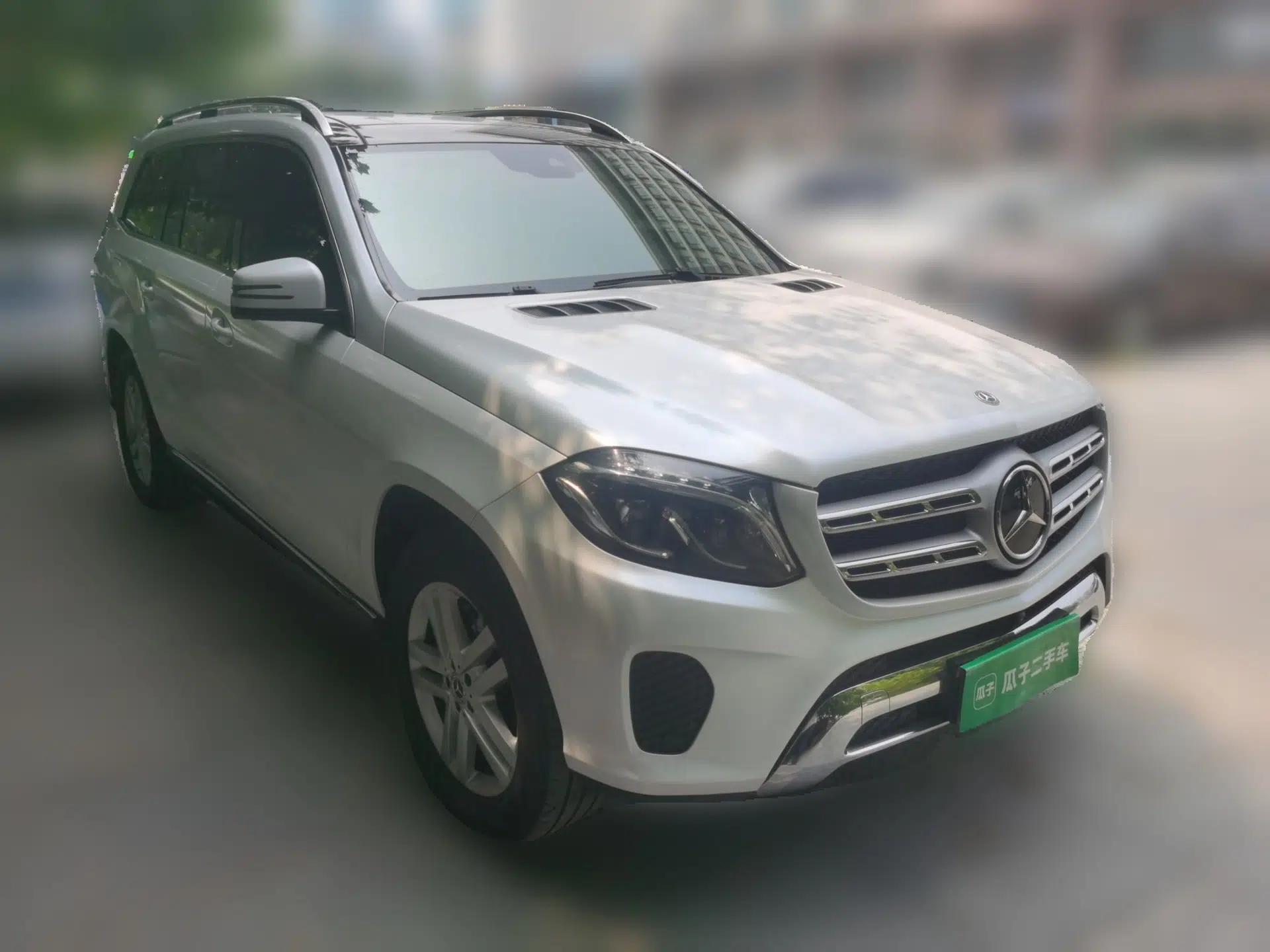 Mercedes-Benz GLS 2018 Facelift GLS 320 4MATIC — миниатюра 3