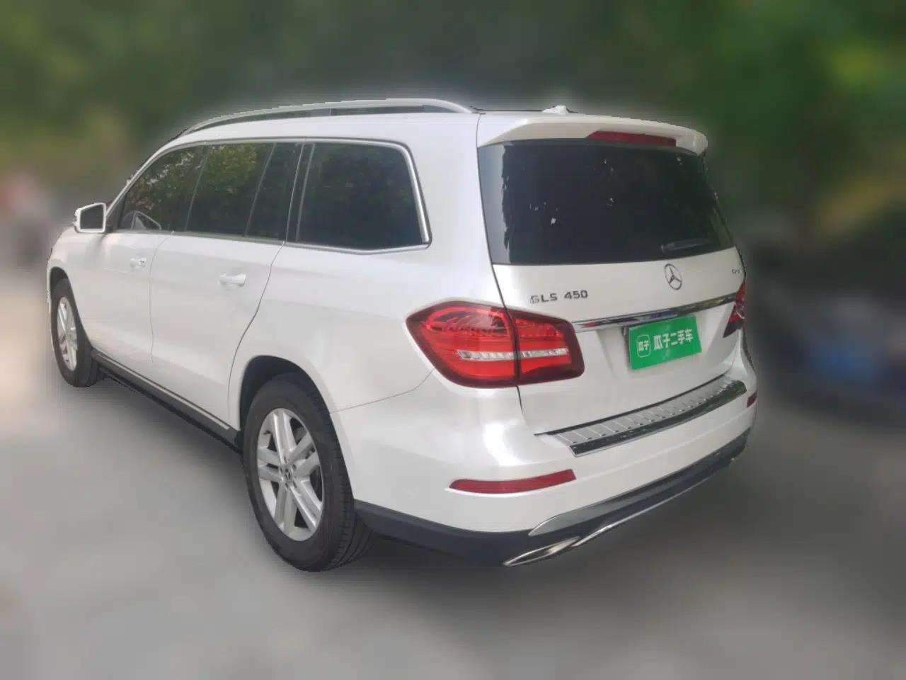 Mercedes-Benz GLS 2018 Facelift GLS 320 4MATIC — миниатюра 4