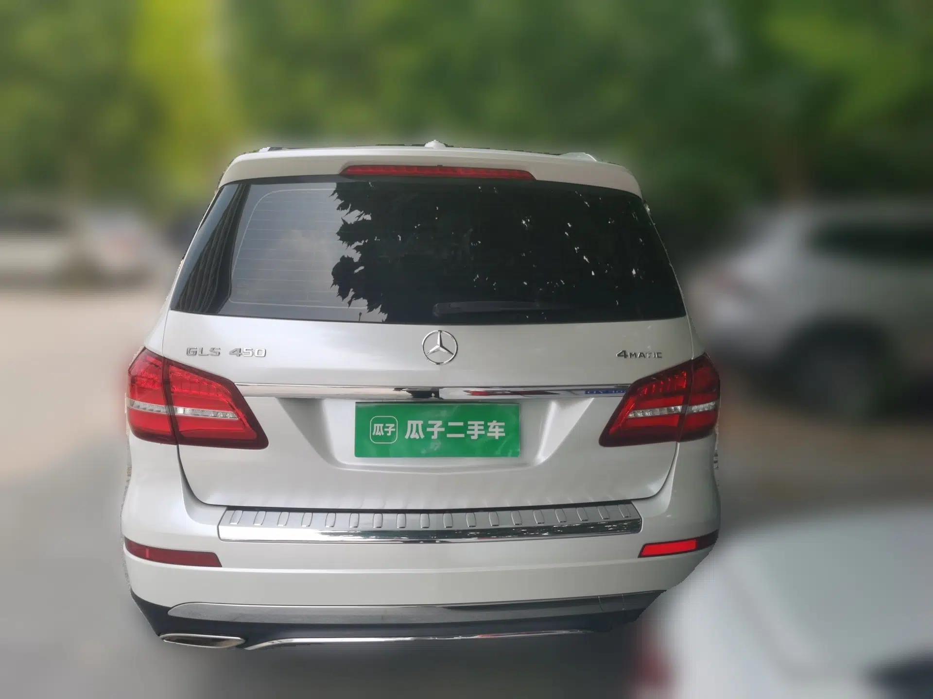 Mercedes-Benz GLS 2018 Facelift GLS 320 4MATIC — миниатюра 5