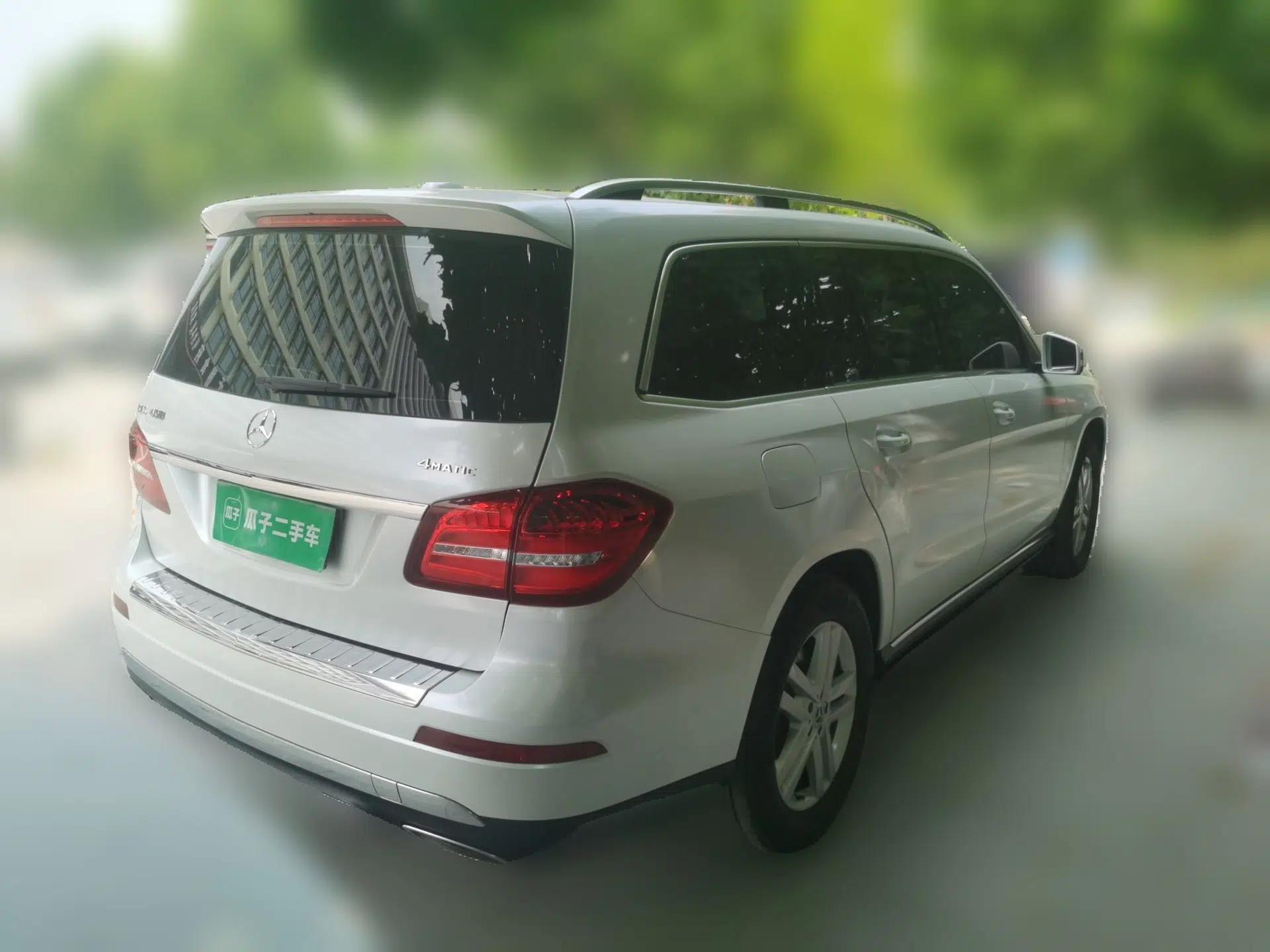 Mercedes-Benz GLS 2018 Facelift GLS 320 4MATIC — миниатюра 6