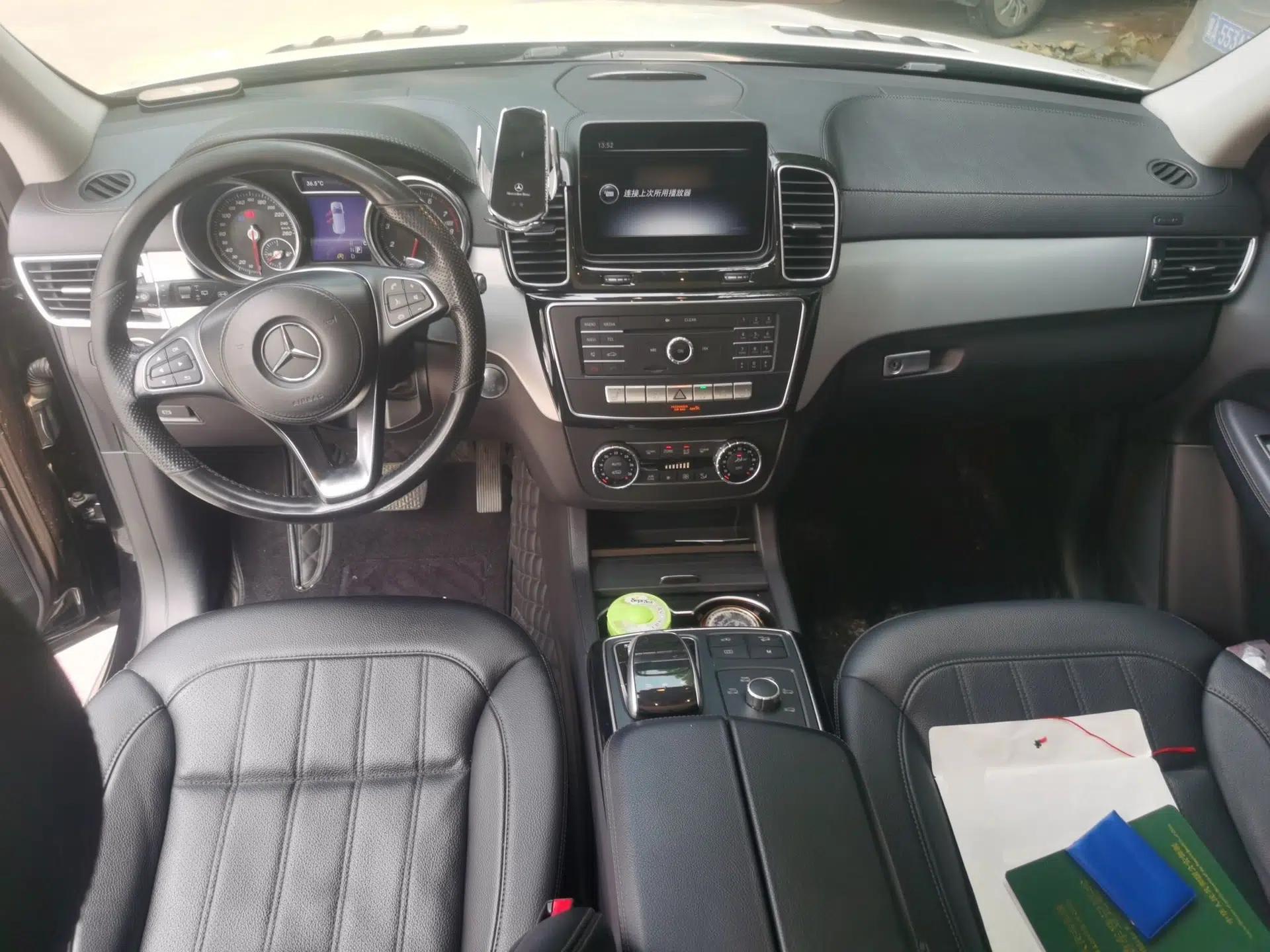 Mercedes-Benz GLS 2018 Facelift GLS 320 4MATIC — миниатюра 9