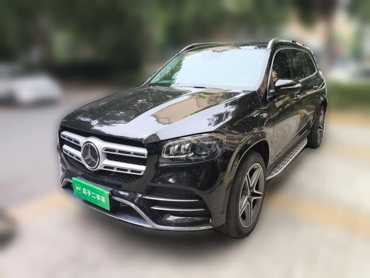 Mercedes-Benz GLS 2021 Facelift GLS 450 4MATIC Luxury Edition — миниатюра 1