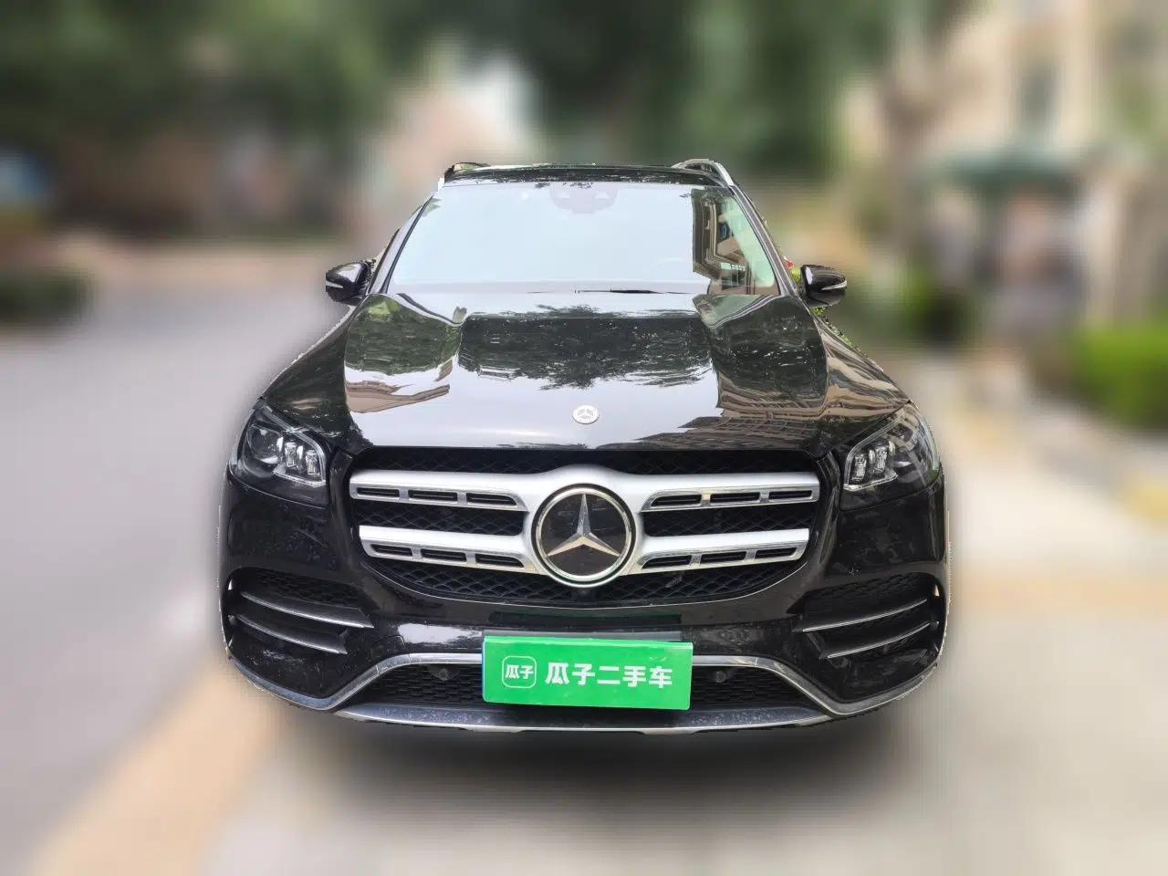 Mercedes-Benz GLS 2021 Facelift GLS 450 4MATIC Luxury Edition — миниатюра 2
