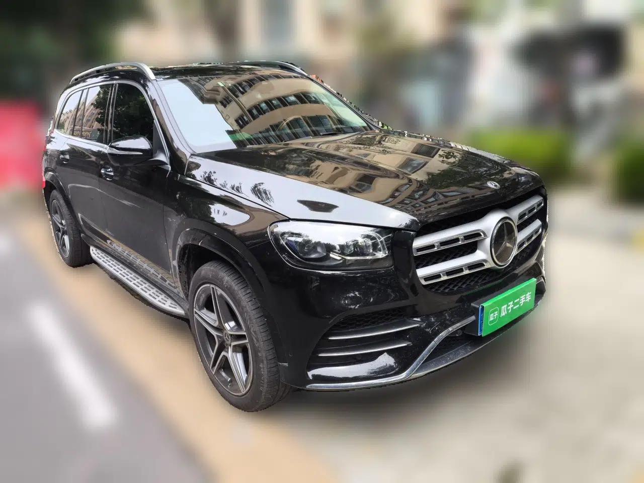 Mercedes-Benz GLS 2021 Facelift GLS 450 4MATIC Luxury Edition — миниатюра 3
