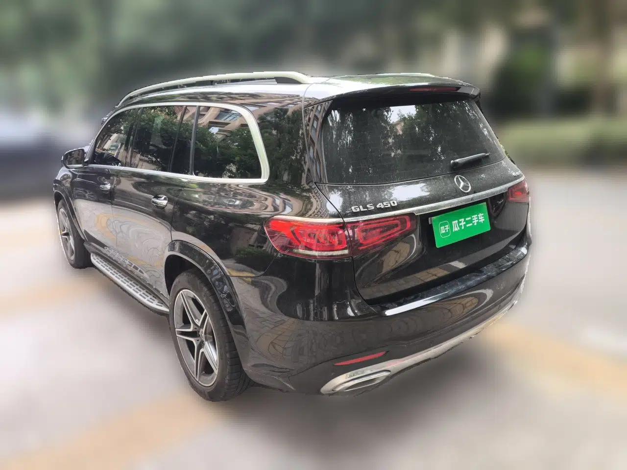 Mercedes-Benz GLS 2021 Facelift GLS 450 4MATIC Luxury Edition — миниатюра 4