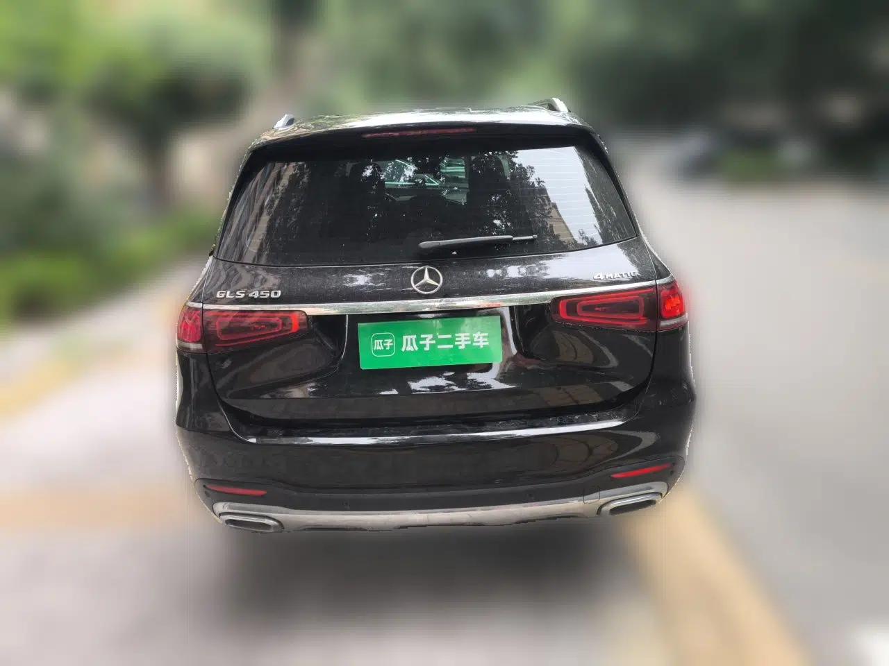 Mercedes-Benz GLS 2021 Facelift GLS 450 4MATIC Luxury Edition — миниатюра 5