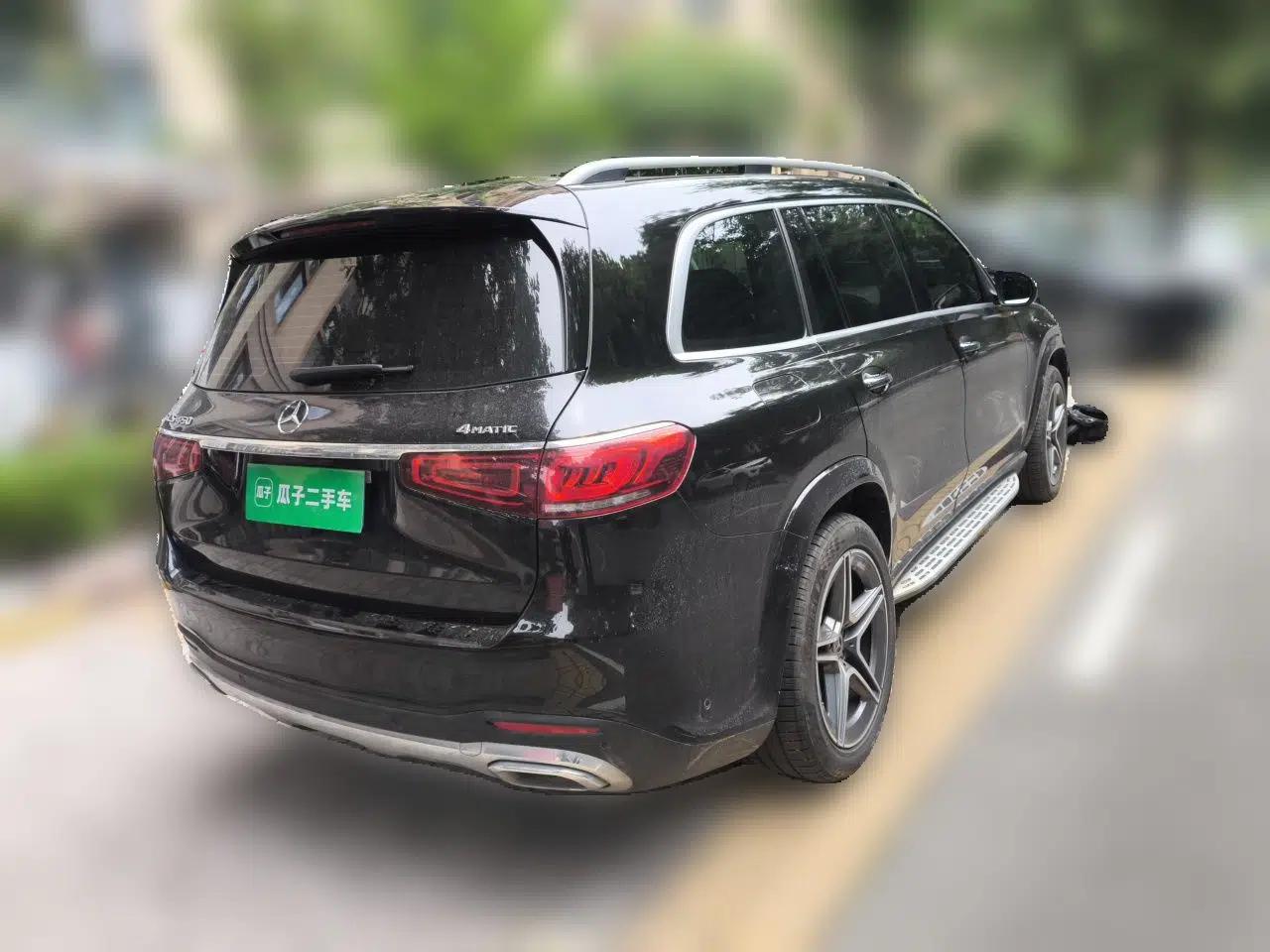 Mercedes-Benz GLS 2021 Facelift GLS 450 4MATIC Luxury Edition — миниатюра 6