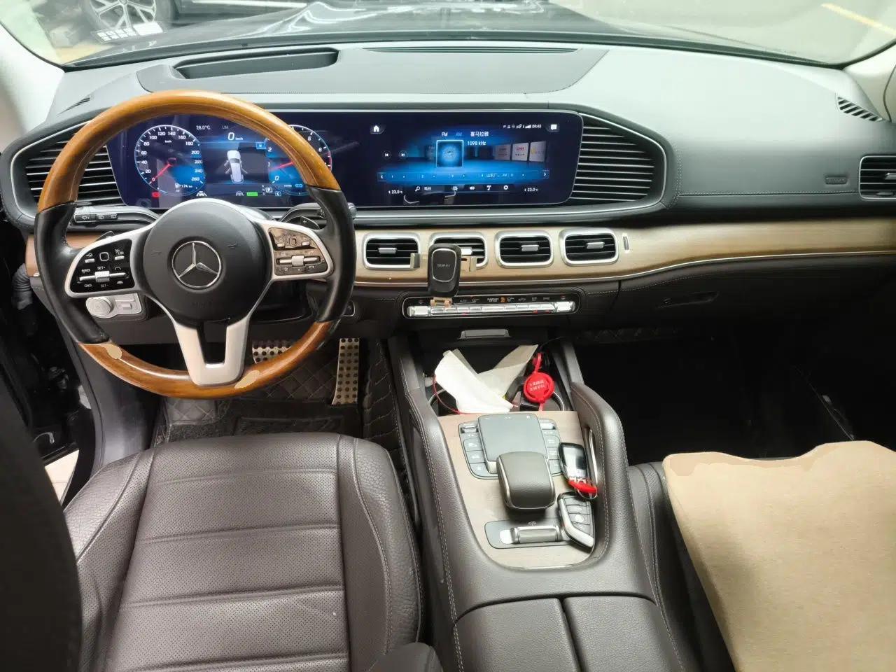 Mercedes-Benz GLS 2021 Facelift GLS 450 4MATIC Luxury Edition — миниатюра 9