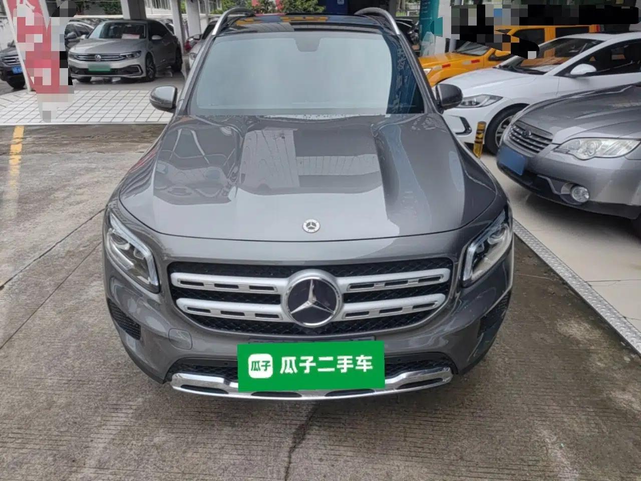 Mercedes-Benz GLB 2021 GLB 200 Fashion Model — миниатюра 2