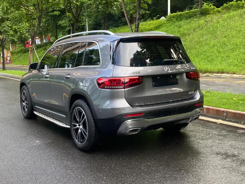 Mercedes-Benz GLB 2021 GLB 200 Fashion Model — миниатюра 12
