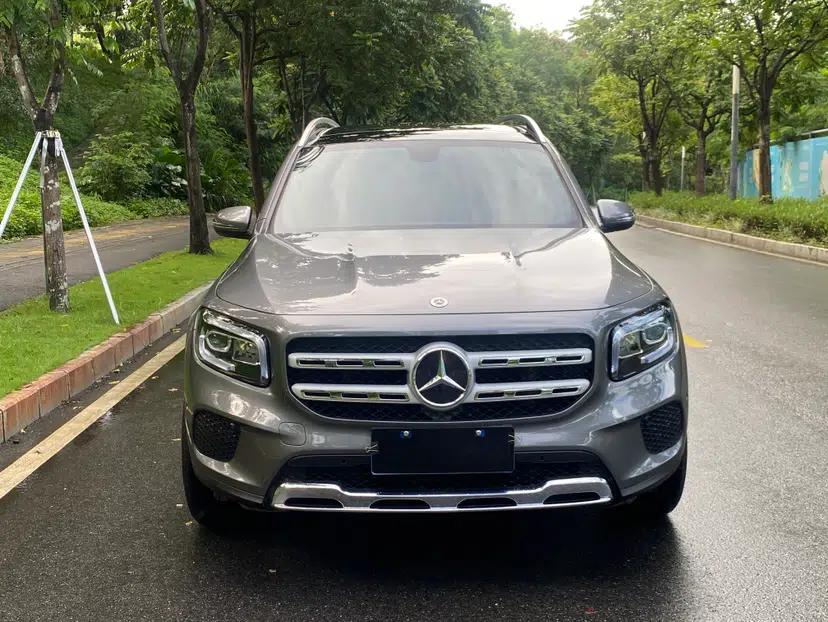 Mercedes-Benz GLB 2021 GLB 200 Fashion Model — миниатюра 14