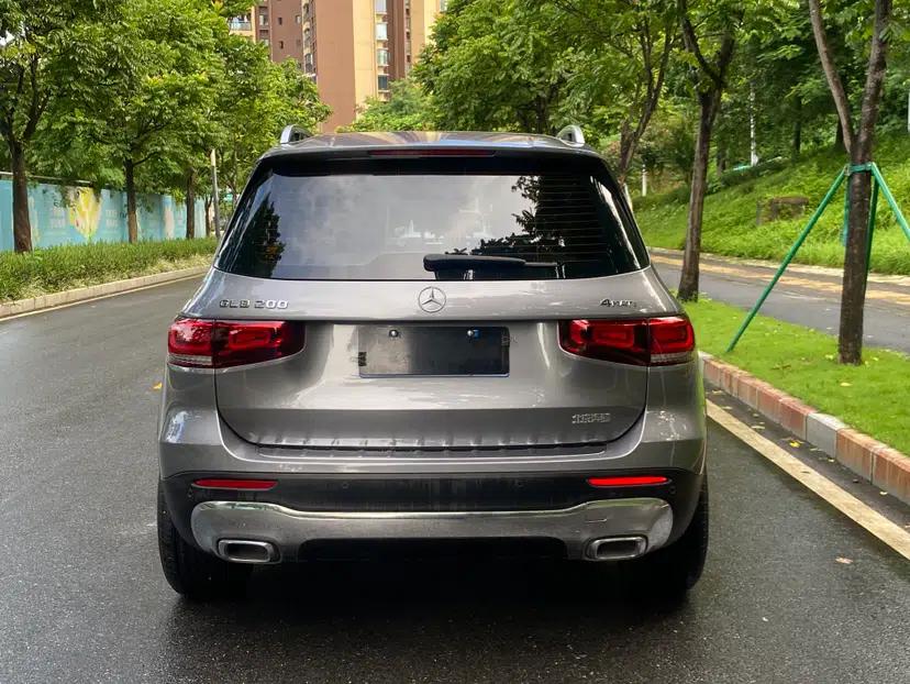 Mercedes-Benz GLB 2021 GLB 200 Fashion Model — миниатюра 16