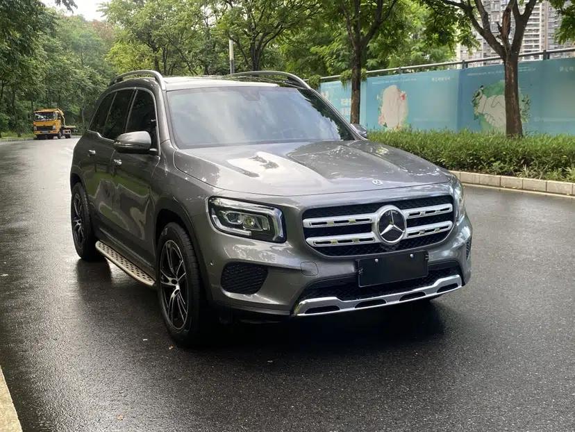 Mercedes-Benz GLB 2021 GLB 200 Fashion Model — миниатюра 17
