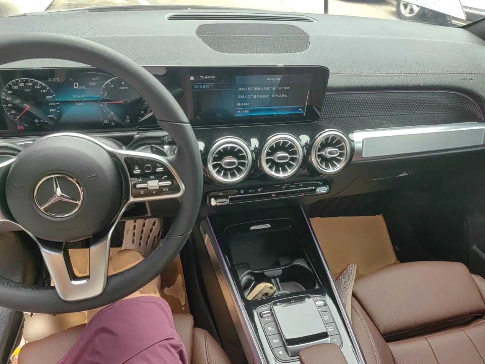 Mercedes-Benz GLB 2021 GLB 200 Fashion Model — миниатюра 18