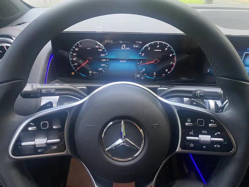 Mercedes-Benz GLB 2021 GLB 200 Fashion Model — миниатюра 19