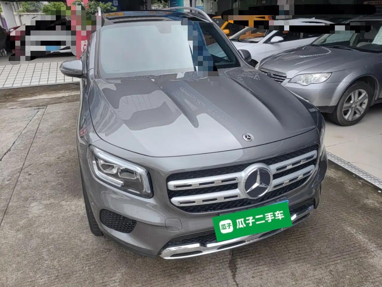 Mercedes-Benz GLB 2021 GLB 200 Fashion Model — миниатюра 3
