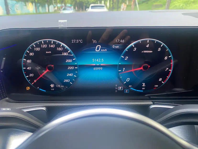 Mercedes-Benz GLB 2021 GLB 200 Fashion Model — миниатюра 21